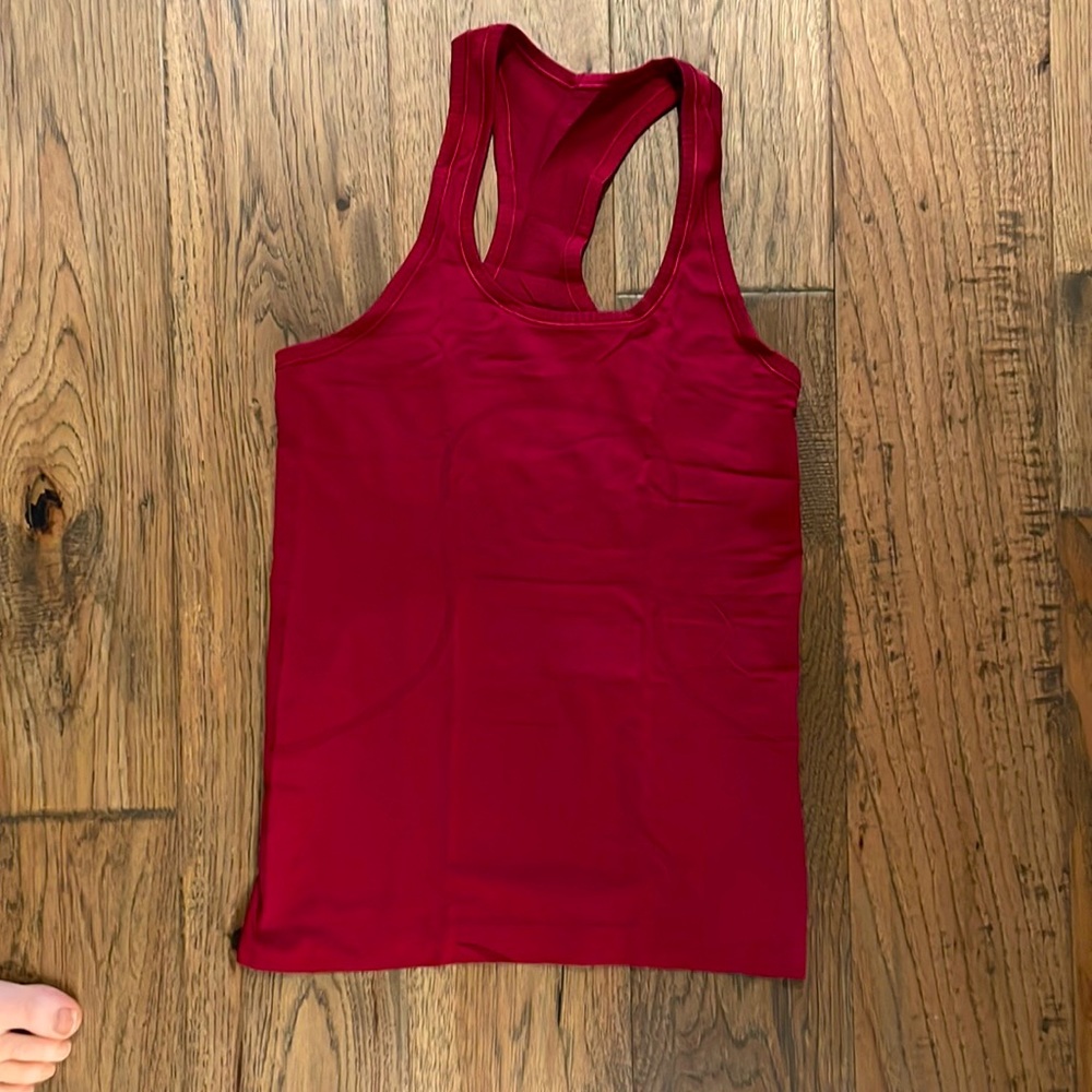 Lululemon Run Swiftly Tech Racerback Tank Top